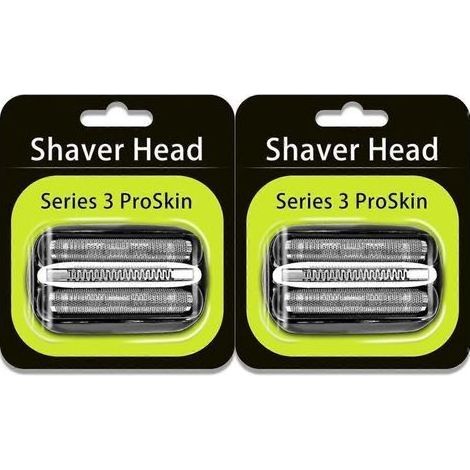 Têtes de rasage de rechange Braun Series 3 32B, têtes de rasage Braun S3 (2 pièces) (1/4)