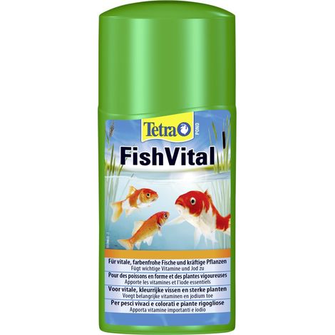Tetra Pond FishVital 250 ml Wasseraufbereiter (1/3)