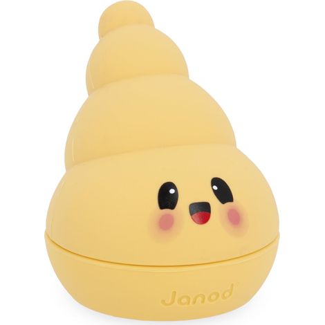 Janod - Giocattolo da Bagno soffiatore di Bolle - Macchina per Bolle per Bambini dai 3 Anni - Giocattolo Divertente per Il Bagno a Forma di Conchiglia - dai 3 Anni (1/5)