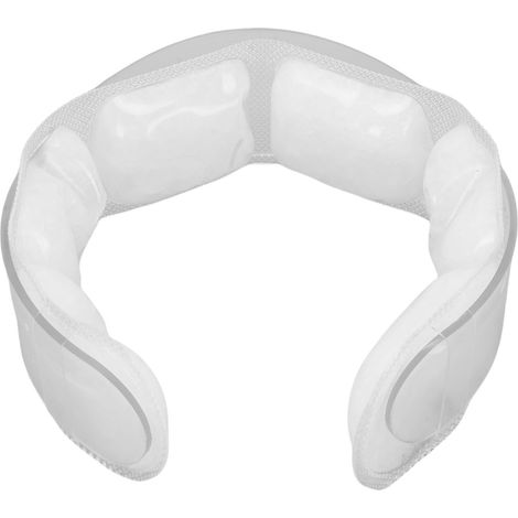 Tube rafraîchissant pour le cou en TPU PCM réutilisable, anneau rafraîchissant à porter, transparent, idéal pour les sports de plein air et les fortes chaleurs estivales. (1/5)