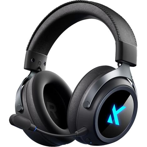 Cuffie wireless on-ear MCHOSE X9, nere, 1 pz. (1/5)