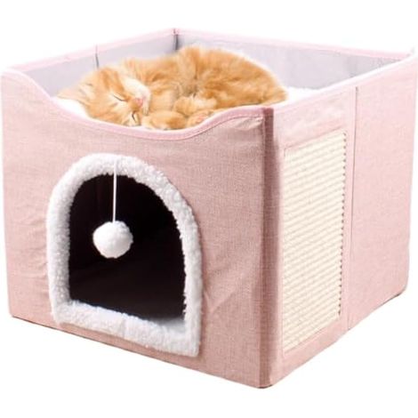 Lits pour chats d'intérieur - Tente mignonne pour (1/5)
