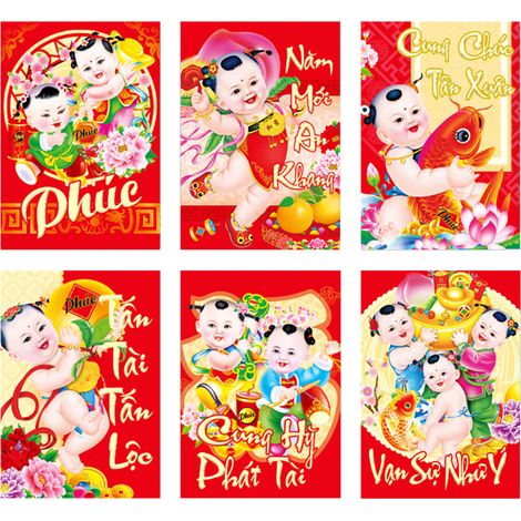 Enveloppe Rouge Années Drak 2024 Vietnam Design Créatif