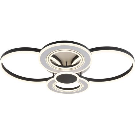 Globo - plafón - BLASIUS - blanco - metal - LED - 67191-110 (1/4)