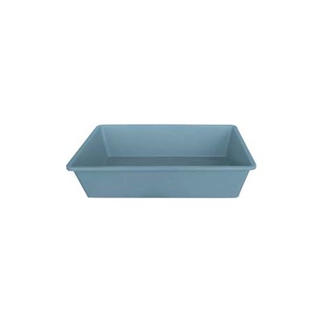 TOELETTA/LETTIERA IGIENICA APERTA TRAY PER GATTI  TRAY 2, cm.50x35x12h.    STEFANPLAST