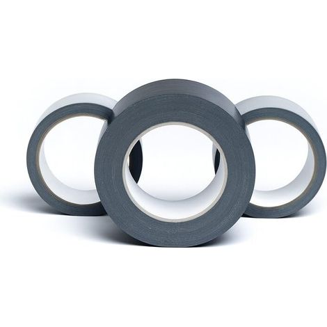 Ruban adhésif argenté de 30 x 50 mm, idéal pour diverses applications. Résistant et facile à utiliser. Parfait pour les travaux de quincaillerie