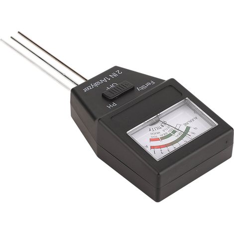 Boden-pH-Meter: Präzise Messung, multifunktional, klein und leicht – ein 2-in-1-Gerät zur Bestimmung von pH-Wert, Feuchtigkeit und Licht. (1/5)