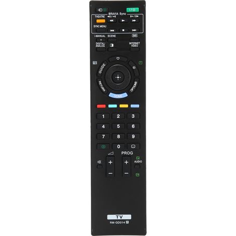 Telecomando sostitutivo RM-GD014 compatibile con televisori LCD, LED e HDTV Sony. (1/5)