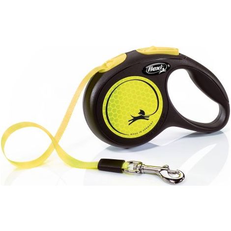 Flexi New Neon Xs Tape (3M) Jaune