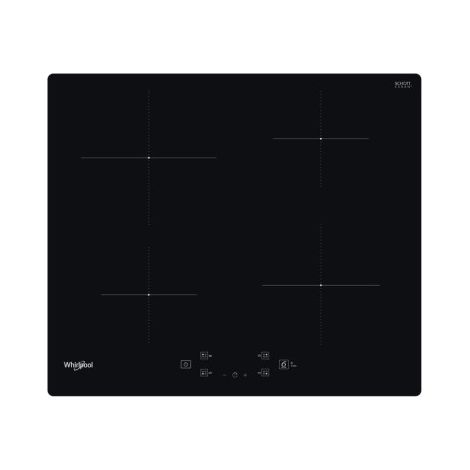 Whirlpool WB S2560 NE Piano cottura a induzione nero (1/5)