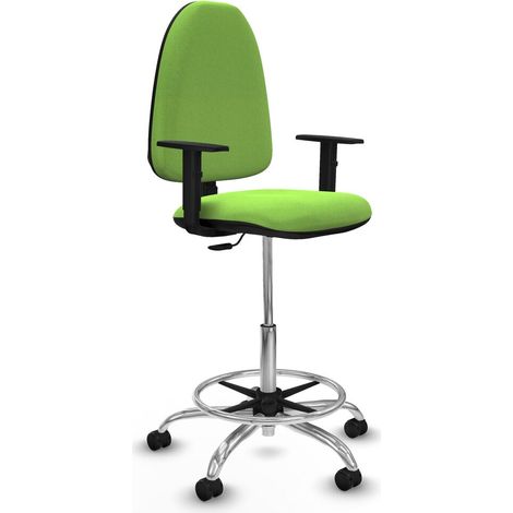 Sedia da Ufficio Piqueras y Crespo B1D05RF Pistacchio Alta (1/5)