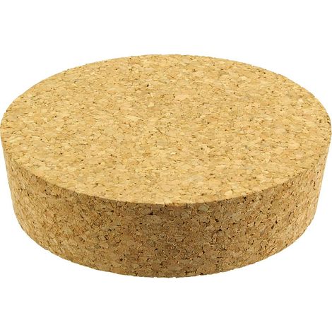 Corcho garrafón boca ancha - 120x114 mm - 10 Uds.