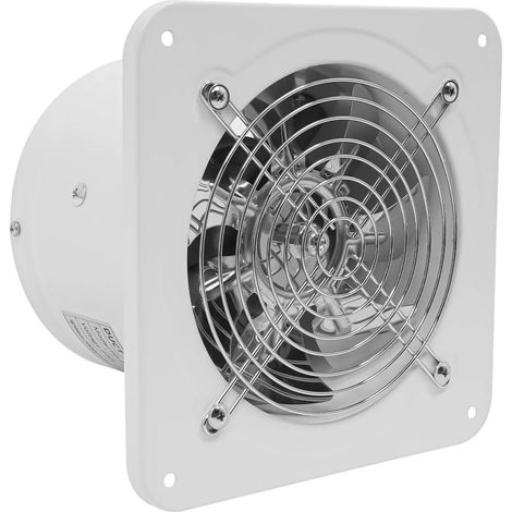 150mm Wall Mounted Fan Axial Fan, 40W 220㎡/h, Industrial Ventilation Extractor Axial Exhaust Commercial Air Blower Fan for Kitchen Bathroom Garage (1/5)