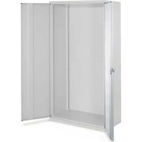 Kappes Schwerlastschränke ohne Mitteltrennwand 1950x1000x600mm Modell 40 Vollblechtüren lichtgrau