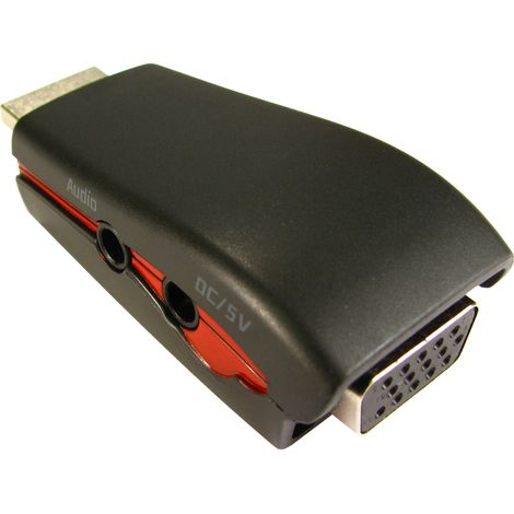 Adaptateur RS PRO, HDMI vers VGA ( Prix pour 1 )