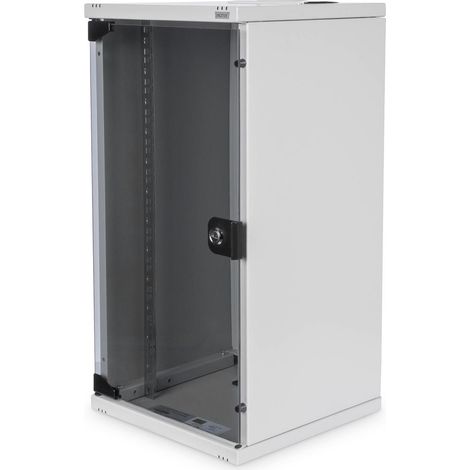 Digitus                                  12u 10in Wall Cabinet Grey 592x312x300 Mm Ral 7035 (1/4)