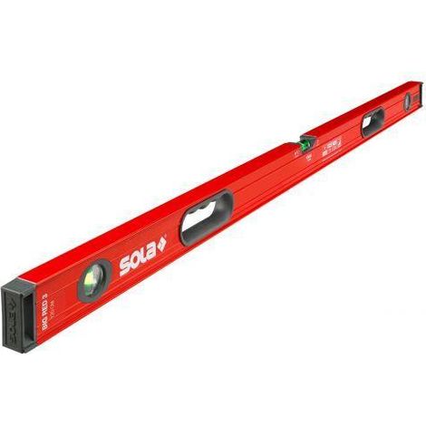 SOLA BIG RED 3 NIVEL DE BURBUJA DE ALUMINIO LONGITUD.(mm) 1500