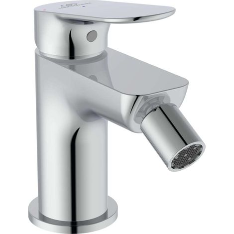 Ideal Standard Ceralife O - Grifo de bidé con desagüe Click-Clack, BlueStart, cromo BE021AA