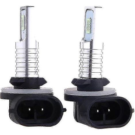 Ampoules de phares LED bleu glacier 35 W (2 pièces) pour 881/886/889/894/896/898 (1/5)