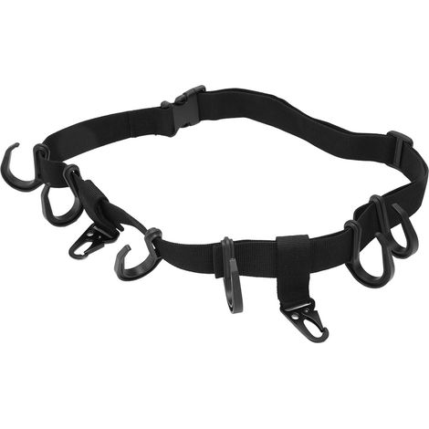 Support de tronc polyester plastique métal crochet multiple pour hamac de chasse et camping extérieur (1/5)