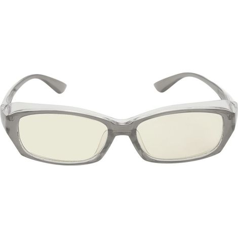 Lunettes de sécurité pour enfants totalement fermées, anti-lumière bleue, coupe-vent, anti-pollen, vertes (1/5)