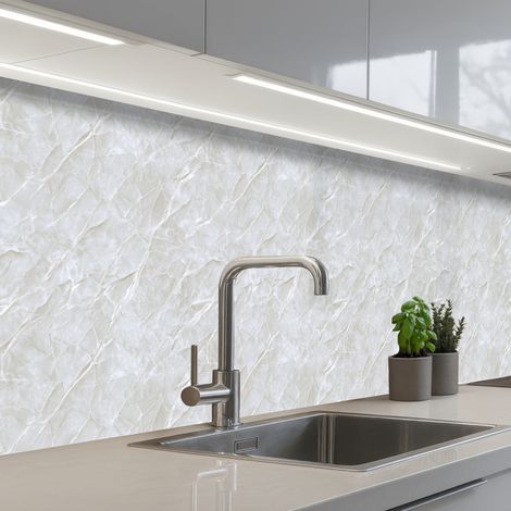 SCHIENALI CUCINA Superficie - Struttura - Grigio 300x80 cm (1/5)