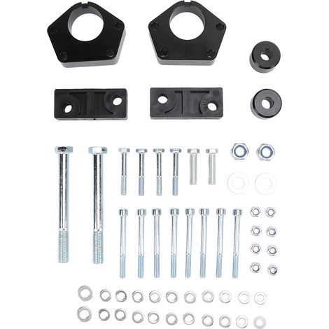 Kit de rehausse de nivellement avant avec supports de barre stabilisatrice installation facile entretoise de rotule pour IFS 4Runner 4WD 1984‑1995 2inch (1/5)