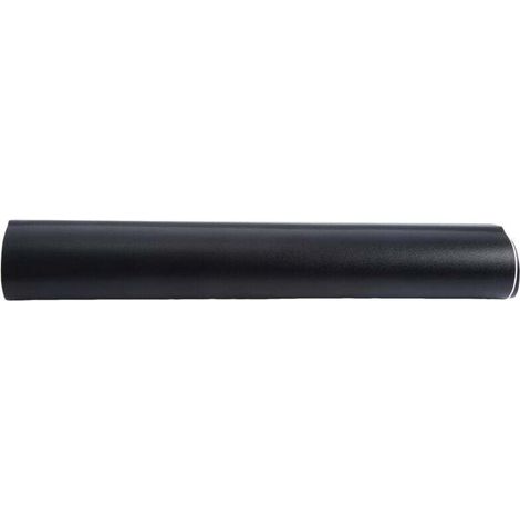 Pellicola vinilica adesiva nera opaca da 12x60 pollici per rivestimento auto fai da te -Crezuo