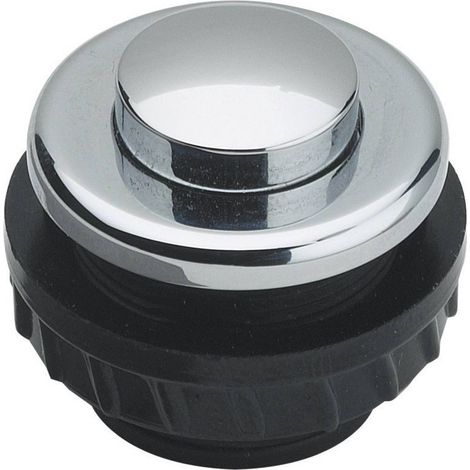 Grothe 62033 Tasto per campanello 1 parte Cromo 12 V/1,5 A