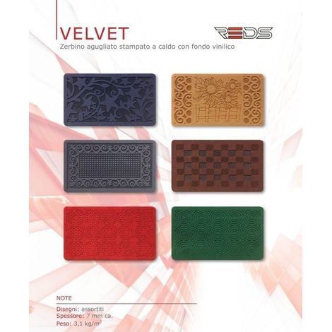 ZERBINO VELVET 40X70 cm