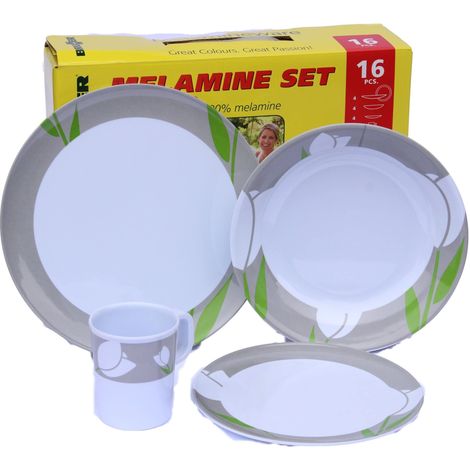 Melamine Set TULIP BRUNNER (1/4)