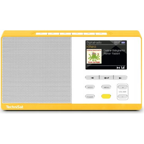 DAB+ FM-Radio, tragbar, Radiowecker für Kinder (1/5)