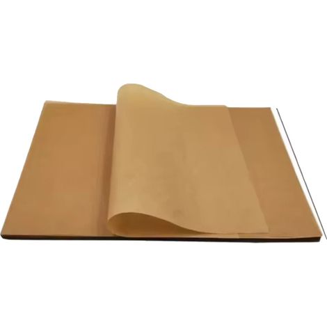 Papier sulfurisé, revêtement antiadhésif, 100 feuilles prédécoupées, 15x20cm  100pc (1/2)
