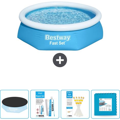 Bestway Fast Set Rund - 244x61 cm - 5-teilig  S22620 (1/5)
