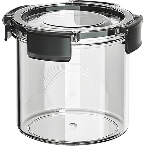 Boîte De Rangement Étanche - Bocal De Conservation Alimentaire En Plastique Pour Réfrigérateur Cuisine - 1 Pièce (1/5)