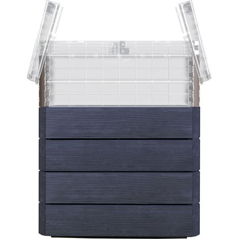 GARANTIA ERGO QUADRO TurboPlus M 85 letto rialzato Wood