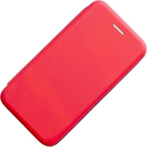 Etui Magnétique - iPhone 11 Pro - Cuir Synthétique - Fermeture Aimantée - Rouge - 1 Pièce (1/5)