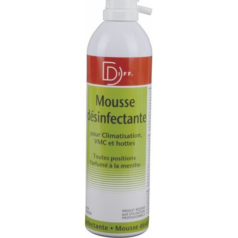 Desinfectante clim - Espuma desinfectante para la climatisación, VMC y cuévano - DIFF