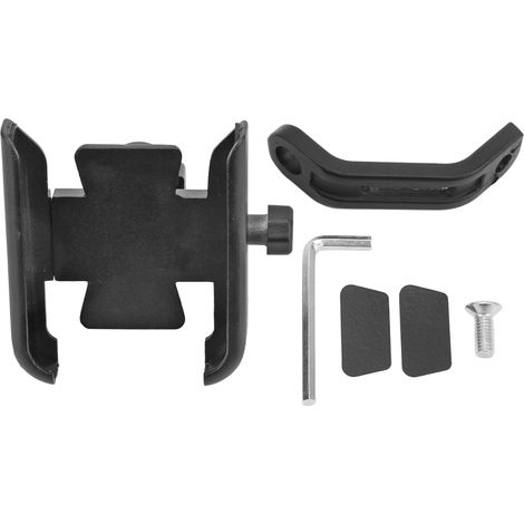 Support téléphone moto en alliage d'aluminium, support de navigation pour XMAX300 XMAX400 (1/5)