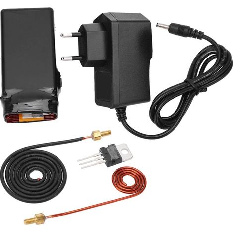 Générateur D'impulsions électromagnétiques 150MHZ DC36V 6A 95W Transmetteur de Fréquence de Généqateur EMP pour Usines électroniques Laboratoires EU Plug 100‑240VAC (1/4)
