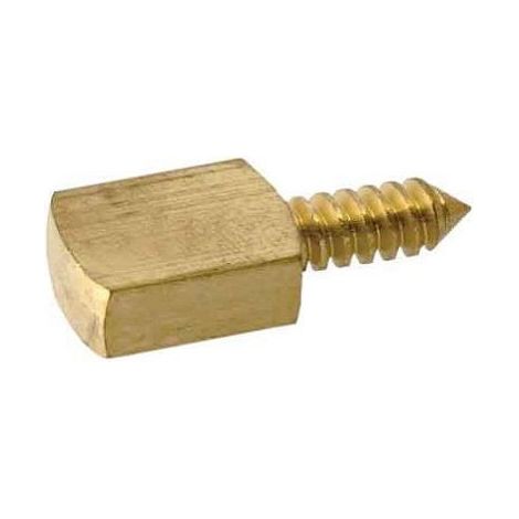 Taquets A Visser Laiton 10x15 - 4 Pce - Vynex