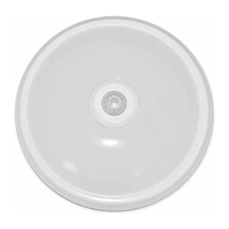 12W PLAFONIERA LED CON SENSORE BIANCO CALDO 3000K - Luce CALDA (1/5)