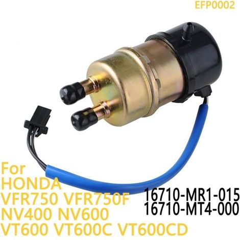 Twowinds - Pompe à Carburant Compatible avec Honda CBR600F, VT600C, NT650, VT750C, VFR750F, CBR900RR - Pompe Electrique pour moto