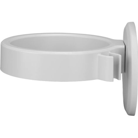 Wall Mounted Hair Dryer Holder Space Saving Bathroom (1/5)