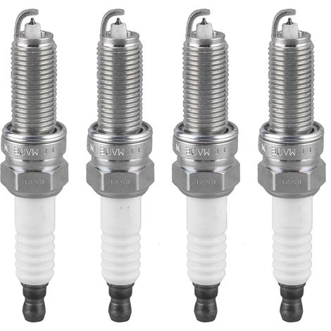 Bougies d'allumage Iraurita 18846-11070 pour Hyundai Azera, Elantra, Genesis - Lot de 4 pièces (1/5)