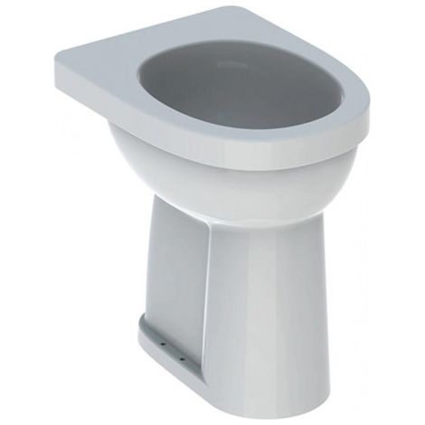 Geberit Renova Nr. 1 Comfort WC au sol, chasse deau plate,
