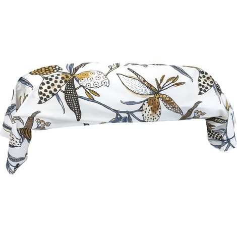 Taie de traversin coton PÉNÉLOPE 200x43 cm