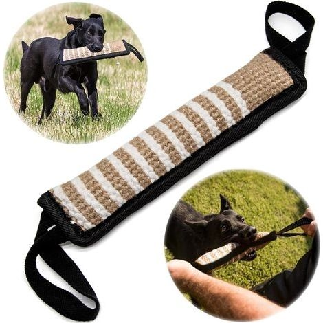 Boudin À Mordre Jouet pour Chien,Boudin Mordant,Boudins Chien,Jouet Mordant Chien Jute,Dressage Chien Boudin,idéal pour Le tir à la Corde,la récupération et la Formation de Chiots (1/3)