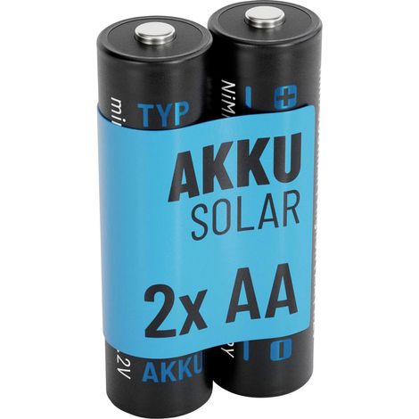 Absina Pile rechargeable LR6 (AA) NiMH 1.2 V 2 pc(s)