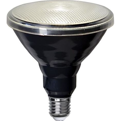 Lampe LED Spotlight Outdoor, E27, PAR38, noir, blanc neutre, extérieur, IP65 (1/4)